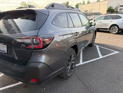 2023 Subaru Outback Onyx Edition