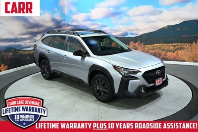 2025 Subaru Outback Onyx Edition