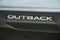 2025 Subaru Outback Onyx Edition