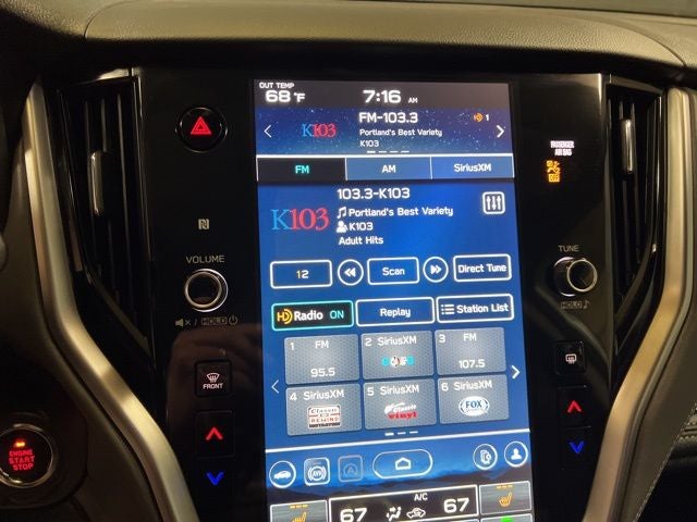 2025 Subaru Outback Onyx Edition