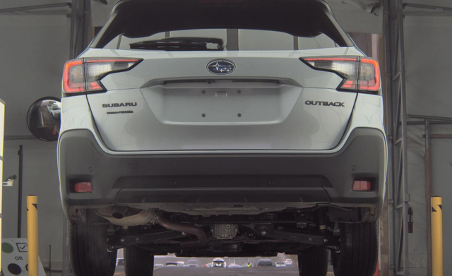 2025 Subaru Outback Onyx Edition