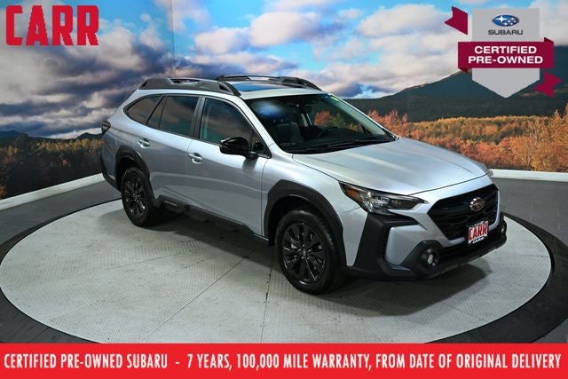 2025 Subaru Outback Onyx Edition