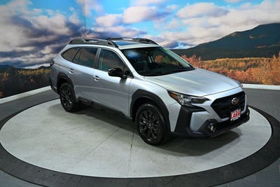 2025 Subaru Outback Onyx Edition