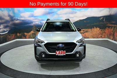 2025 Subaru Outback Onyx Edition