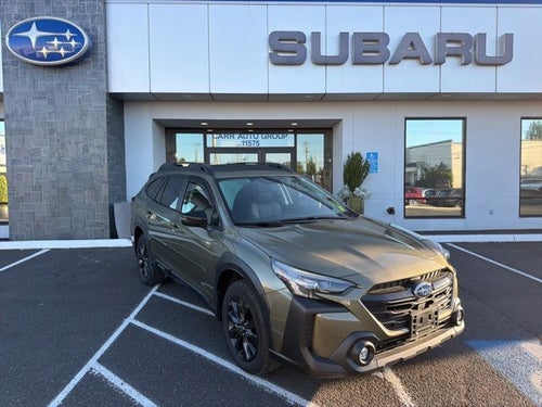 2025 Subaru Outback Onyx Edition