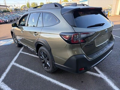 2025 Subaru Outback Onyx Edition