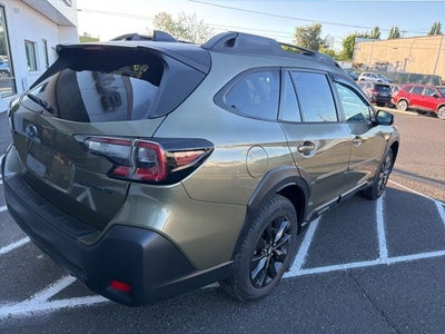 2025 Subaru Outback Onyx Edition