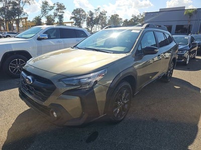 2025 Subaru Outback Onyx Edition