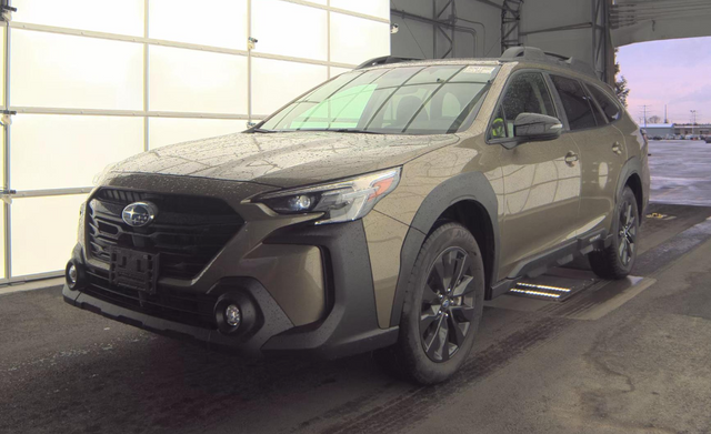 2025 Subaru Outback Onyx Edition
