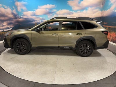 2025 Subaru Outback Onyx Edition