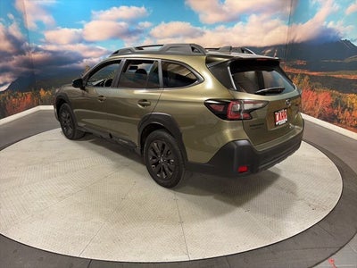 2025 Subaru Outback Onyx Edition