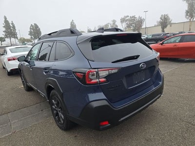 2025 Subaru Outback Onyx Edition
