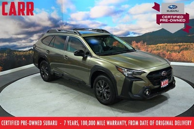 2025 Subaru Outback Onyx Edition