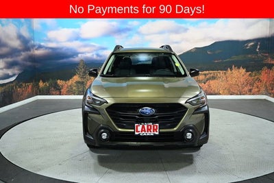 2025 Subaru Outback Onyx Edition