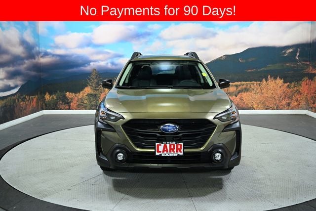 2025 Subaru Outback Onyx Edition