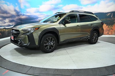 2025 Subaru Outback Onyx Edition