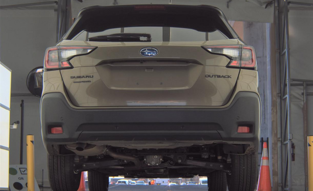 2025 Subaru Outback Onyx Edition