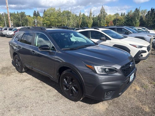 2021 Subaru Outback Onyx Edition XT