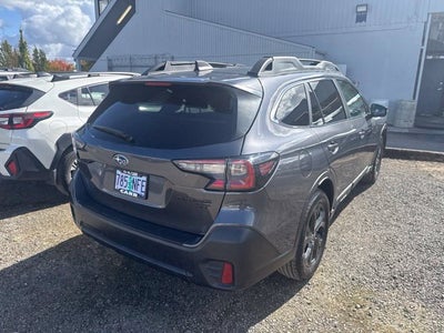 2021 Subaru Outback Onyx Edition XT