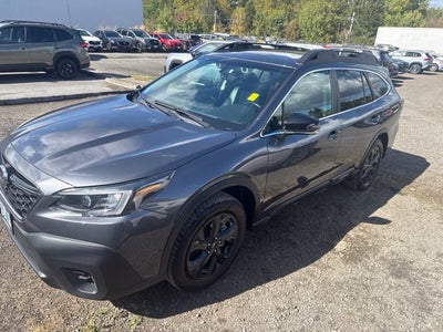 2021 Subaru Outback Onyx Edition XT