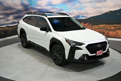 2024 Subaru Outback Onyx Edition XT