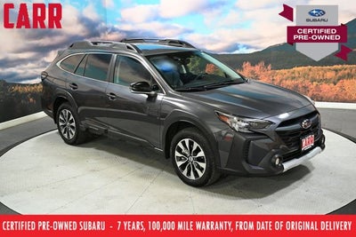 2024 Subaru Outback Limited XT