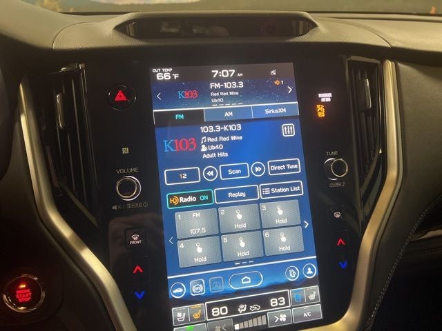 2025 Subaru Outback Touring XT