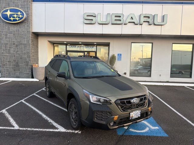 2025 Subaru Outback Wilderness