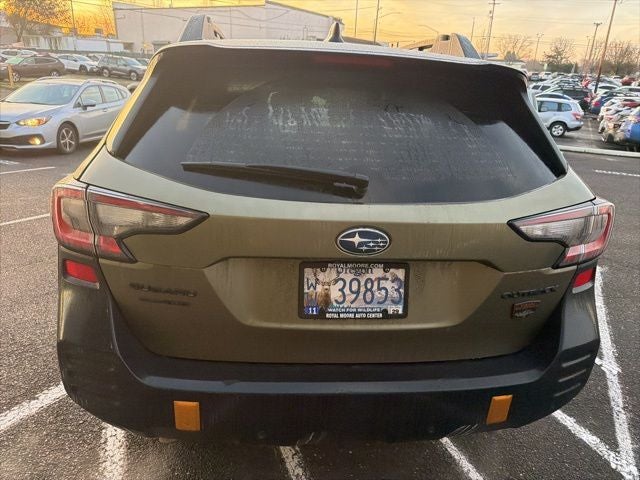 2025 Subaru Outback Wilderness