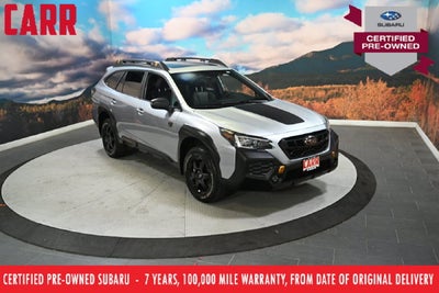 2025 Subaru Outback Wilderness