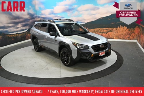 2025 Subaru Outback Wilderness