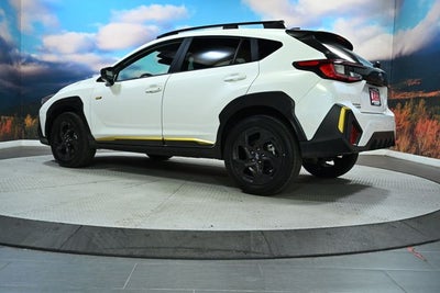 2025 Subaru Crosstrek Sport