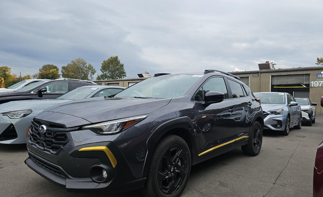 2025 Subaru Crosstrek Sport