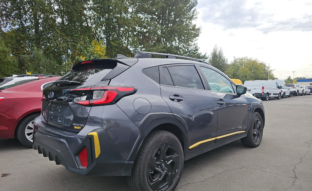 2025 Subaru Crosstrek Sport