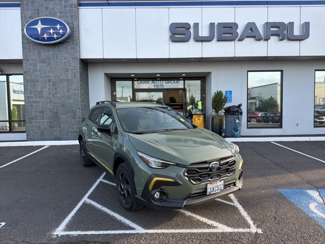 2024 Subaru Crosstrek Sport