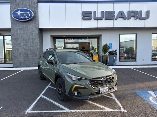 2024 Subaru Crosstrek Sport