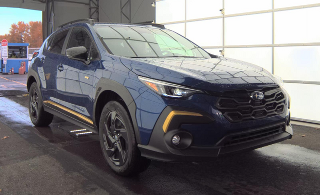 2025 Subaru Crosstrek Sport