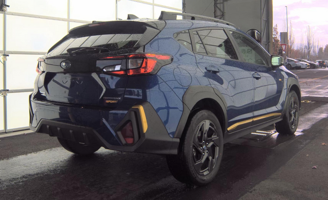 2025 Subaru Crosstrek Sport