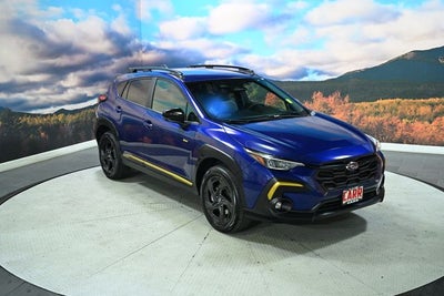 2025 Subaru Crosstrek Sport