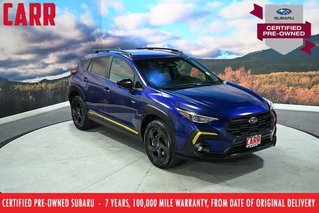 2025 Subaru Crosstrek Sport