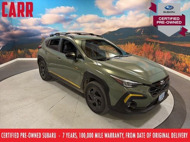 2024 Subaru Crosstrek Sport