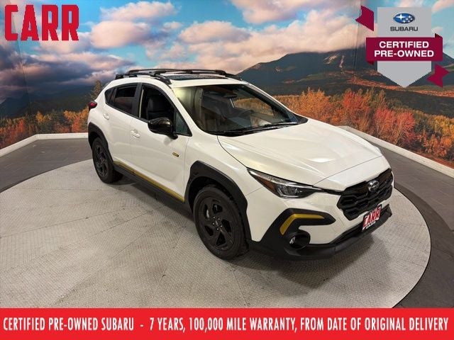 2025 Subaru Crosstrek Sport