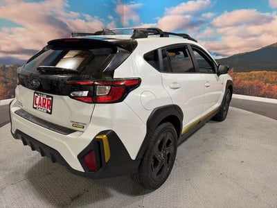 2025 Subaru Crosstrek Sport