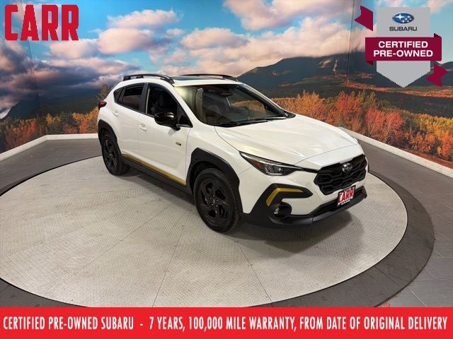 2025 Subaru Crosstrek Sport