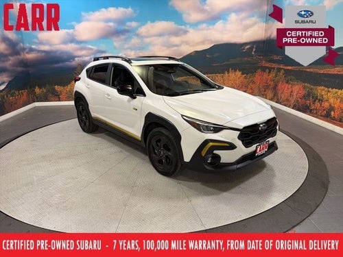 2025 Subaru Crosstrek Sport