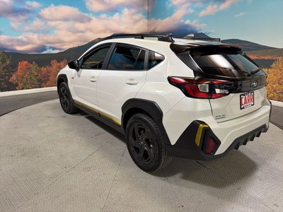 2025 Subaru Crosstrek Sport