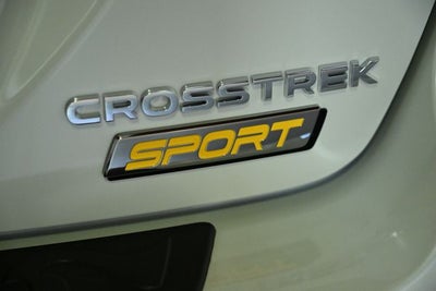2025 Subaru Crosstrek Sport