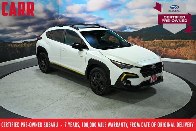 2025 Subaru Crosstrek Sport