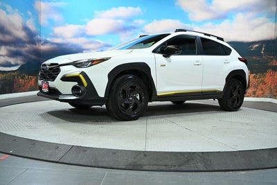 2025 Subaru Crosstrek Sport