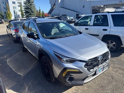 2026 Subaru Crosstrek Sport